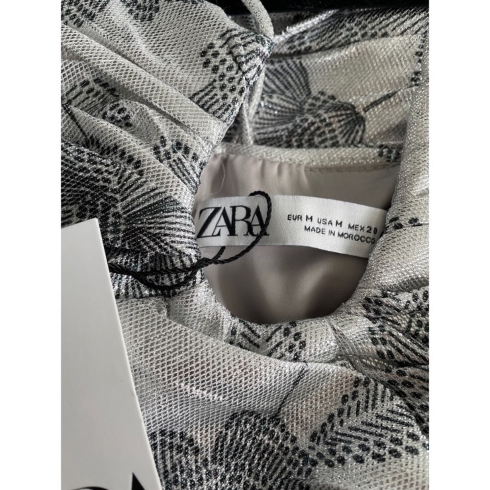 Zara metallic dress - Picture 6 of 9